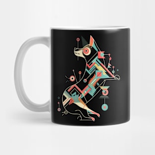 Wolf Machine Mug